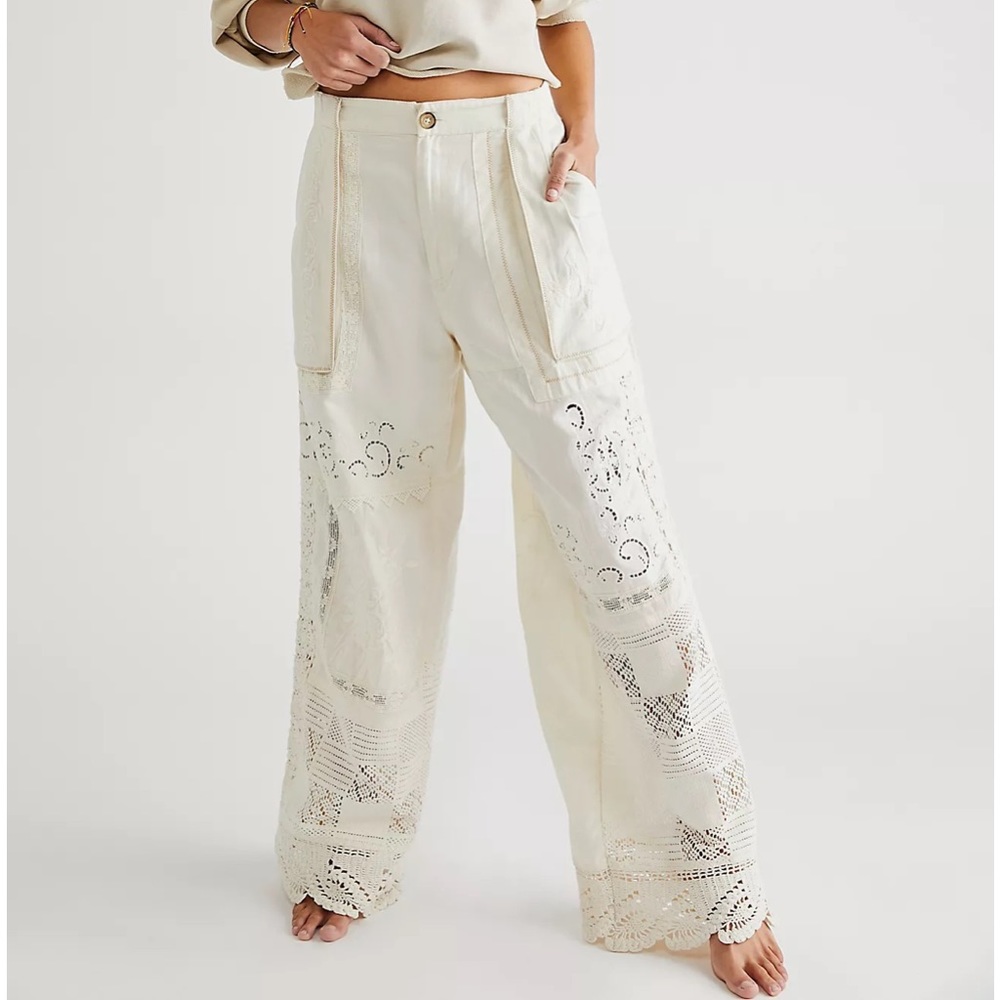 GORGEOUS NWTS FREE PEOPLE PANTS (8)